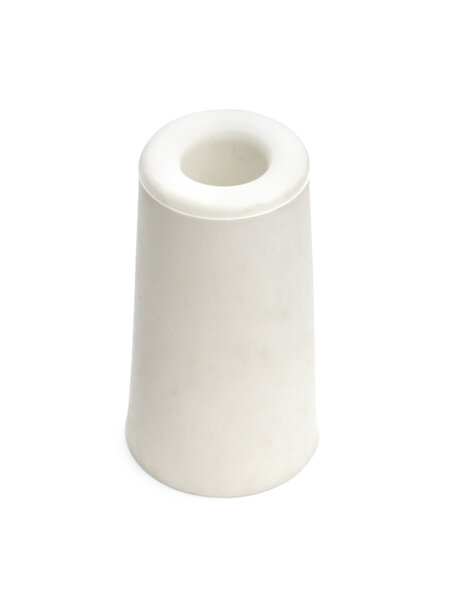 Dulimex Deurbuffer rubber wit Ø 39x59 mm