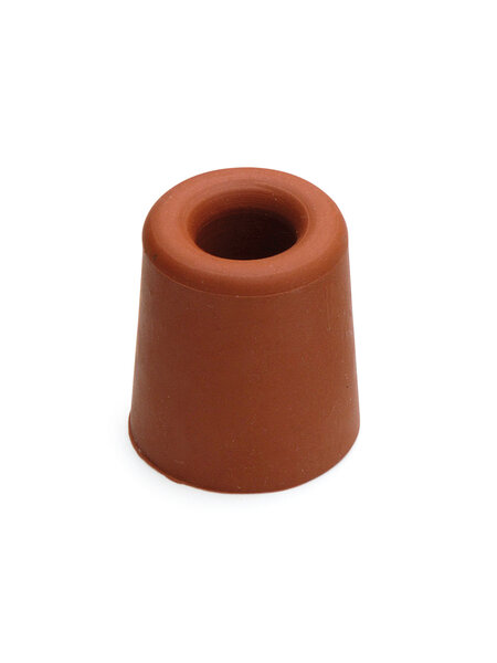 Dulimex Deurbuffer rubber rood Ø 31x33 mm