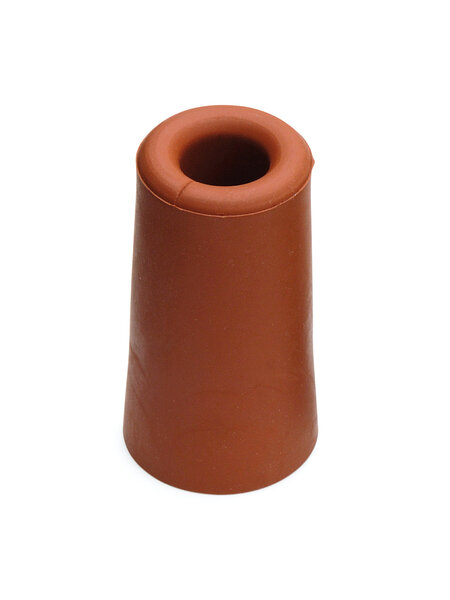 Dulimex Deurbuffer rubber rood Ø 40x73 mm