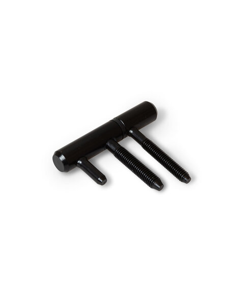 Dulimex Zwarte inboorpaumelle 14 mm