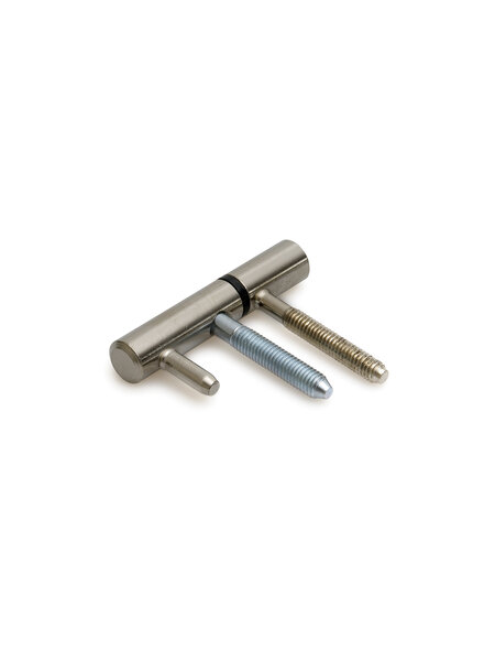 Dulimex RVS finish inboorpaumelle 14mm