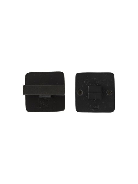Dauby Set toilet WC /Q verouderd ijzer-zwart (VO)