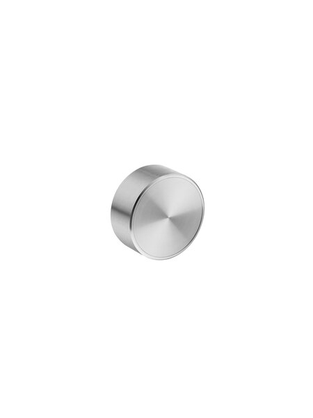 JNF Architectural Hardware Paar JNF Touch to Open deurknoppen Ø70 mm – Inox satijn