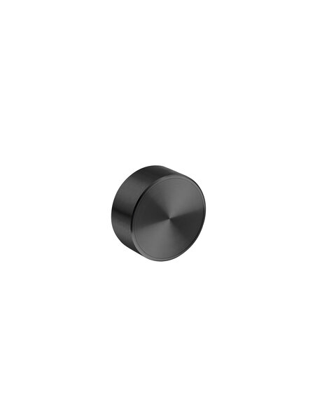JNF Architectural Hardware Paar JNF Touch to Open deurknoppen Ø70 mm – Zwart PVD
