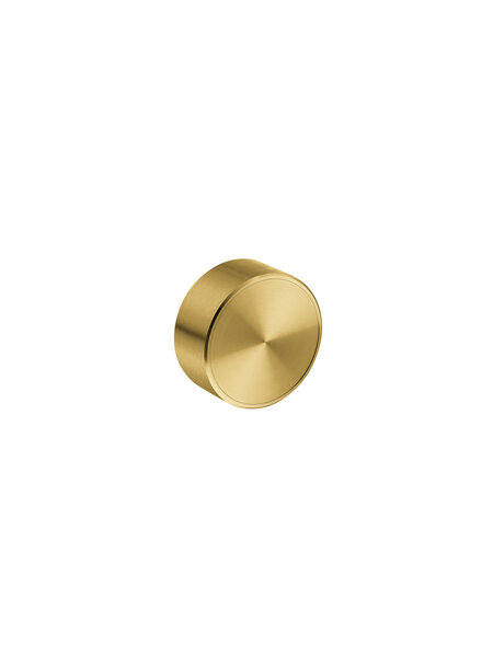 JNF Architectural Hardware Paar JNF Touch to Open deurknoppen Ø70 mm – Goud PVD