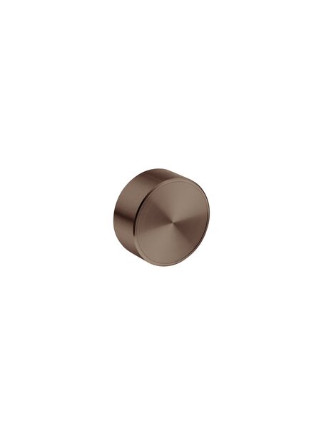JNF Architectural Hardware Paar JNF Touch to Open deurknoppen Ø70 mm – Titanium Chocolate PVD