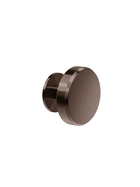 JNF Architectural Hardware JNF GATE COLLECTION vaste deurknop – Chocolate PVD