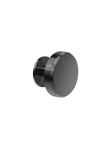 JNF Architectural Hardware JNF GATE COLLECTION vaste deurknop – Zwart PVD