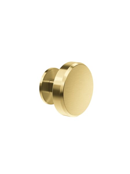 JNF Architectural Hardware JNF GATE COLLECTION vaste deurknop – Goud PVD