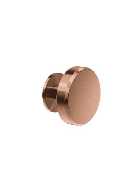 JNF Architectural Hardware JNF GATE COLLECTION vaste deurknop – Koper PVD