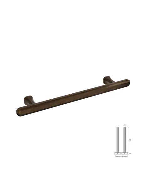 CRAFINO CRAFINO deurgreep TERRA - Craft Bronze - 22/250 mm