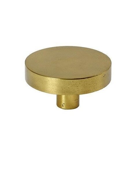 JOLIE JOLIE ronde vaste deurknop  LUNE in Old Gold