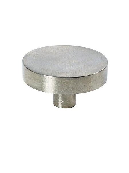JOLIE JOLIE ronde vaste deurknop  LUNE in Old Silver