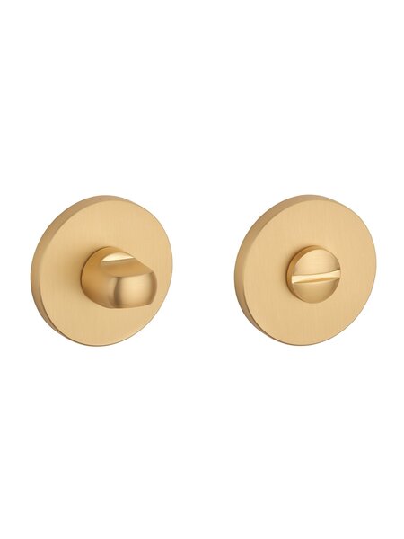 STILE STILE  WC garnituur Ø 53x7 mat goud