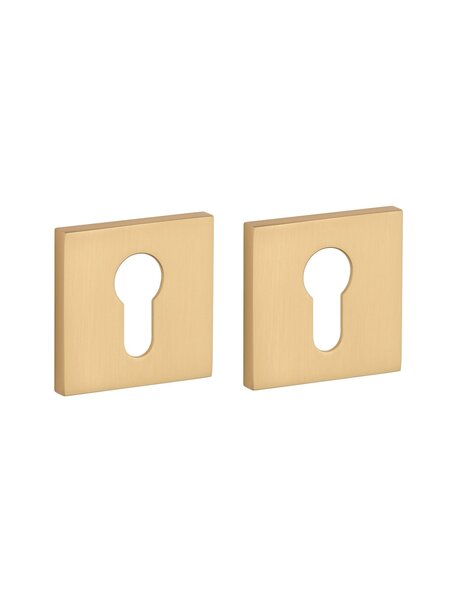 STILE STILE cilinderplaatjes vierkant 53x53x7mm mat goud