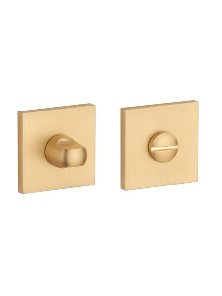 STILE STILE WC garnituur vierkant 53x53x7mm mat goud