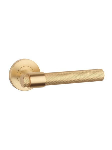 STERK Massieve deurklinken OVAL 1743 PRO 8mm - Klasse 4 - mat goud