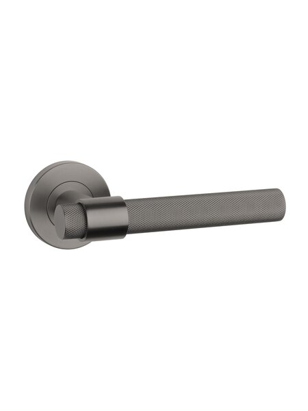 STERK Massieve deurklinken OVAL 1743 PRO 8mm - Klasse 4 - Basalt PVD