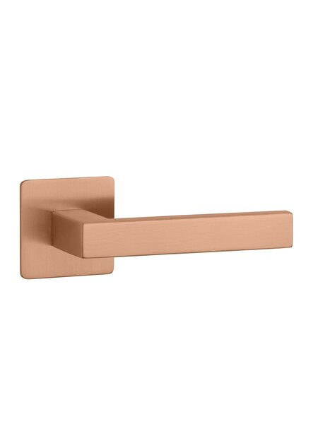 STERK Deurklinken KVADRAT 1760 - Ultra dun 3 mm - Koper PVD