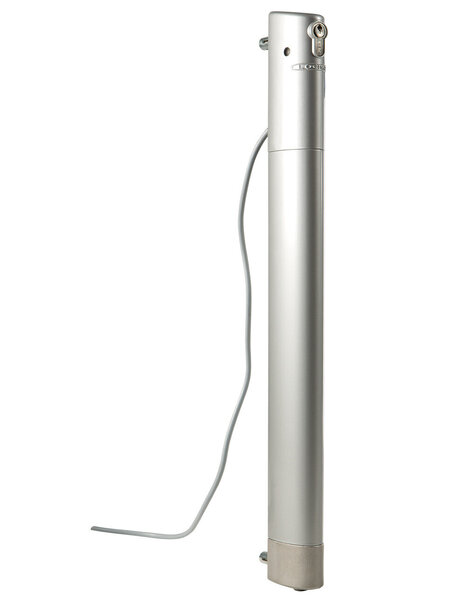 LOCINOX Gemotoriseerde grondgrendel ELECTRADROP-R-P met grendeldetectie + noodbatterij