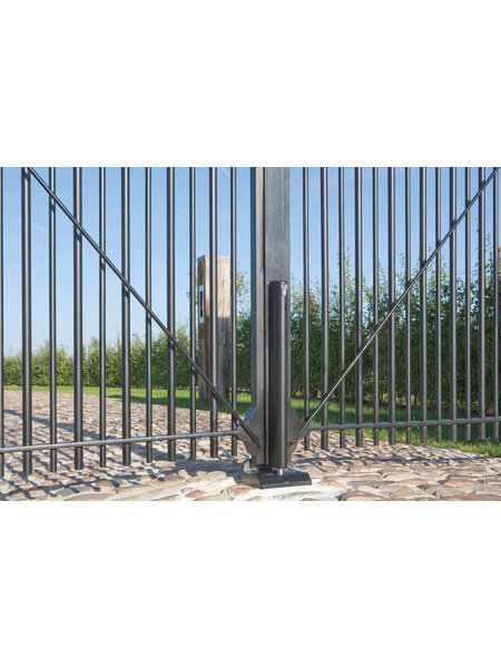 LOCINOX Gemotoriseerde grondgrendel ELECTRADROP-R met noodbatterijen