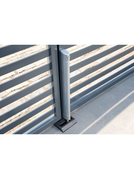 LOCINOX Gemotoriseerde grondgrendel ELECTRADROP-E-P met grendeldetectie & Fail Close