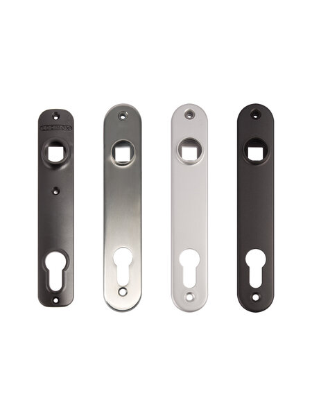 LOCINOX Paar aluminium  afdekplaten 3020-HYB-ALU voor Locinox insteeksloten