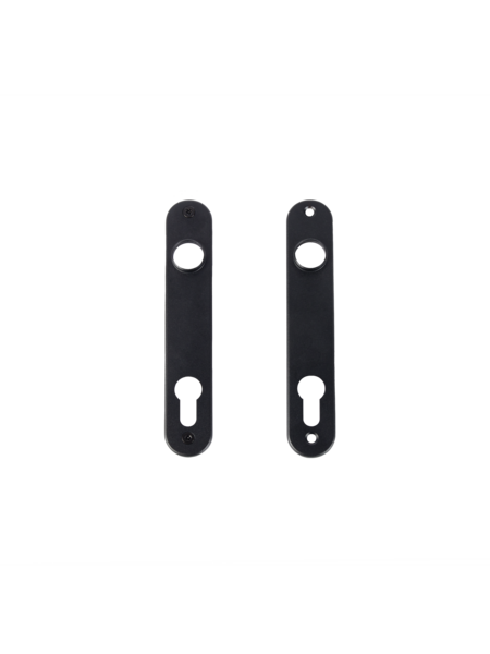 LOCINOX Paar aluminium afdekplaten 3025-HYB-4060-ALU voor Locinox insteeksloten