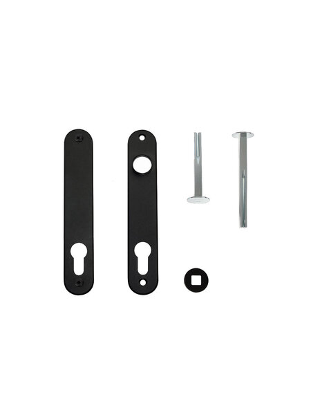 LOCINOX Paar blinde afdekplaten 3025-HYB-BLIND-ALU voor Locinox insteeksloten