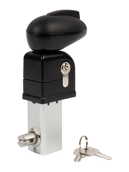 LOCINOX Kindveilig slot voor zwembadpoorten TWIST40