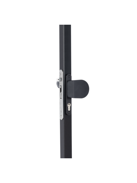 LOCINOX Deurkrukken 3006HOLD  met afgeronde hoeken - Vast of draaiend