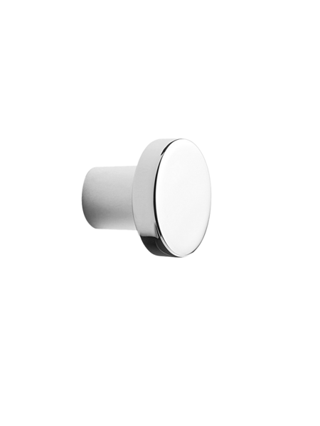 Furnipart Ronde meubelknop DOT Ø 30 mm gepolijst Chroom