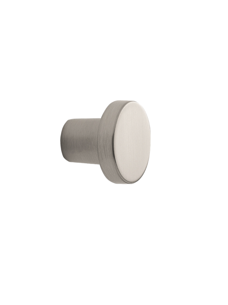 Furnipart Ronde meubelknop DOT Ø 30 mm RVS look