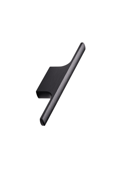 Furnipart Meubelgreep TAU 32 mm mat zwart geborsteld