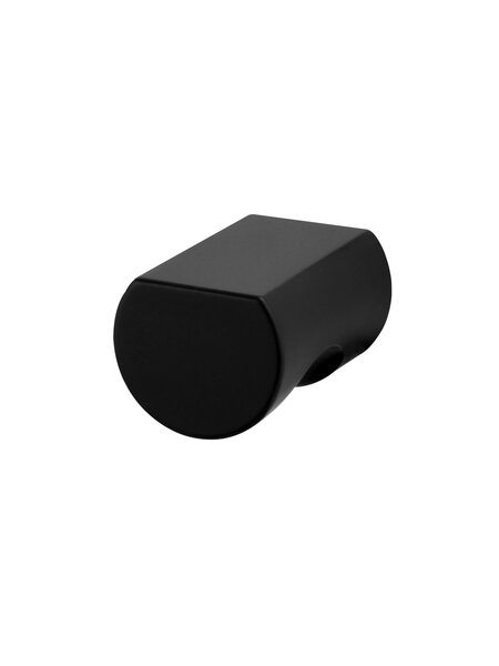 I.B.E. Zwarte meubelknop PAMA Ø 22mm