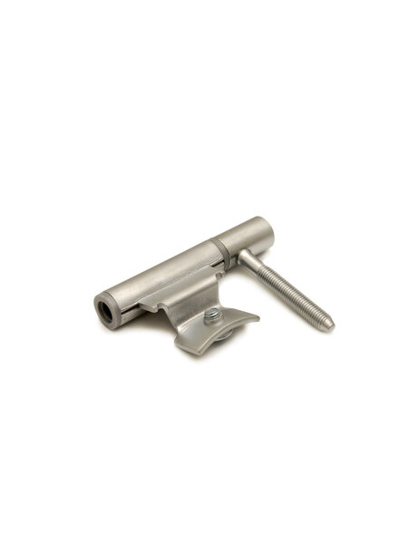 Dulimex Verchroomd inboorpaumelle 14mm voor inmetselkozijn