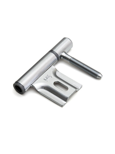 Dulimex Verchroomd inboorpaumelle 14mm voor metalen kozijnen