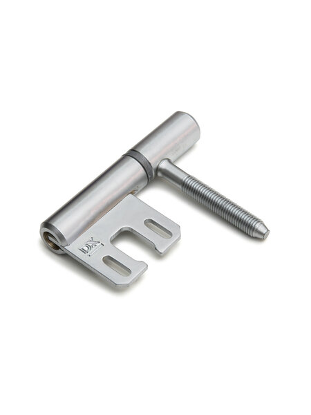 Dulimex Verchroomd inboorpaumelle 14mm voor metalen kozijnen-H