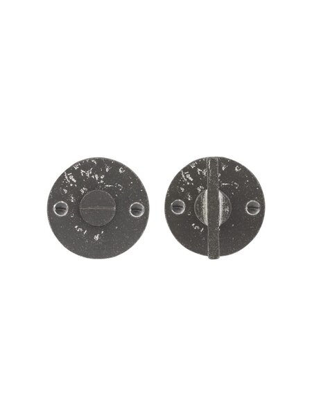 Dauby Set wc garnituur 50F ruw metaal (RM)