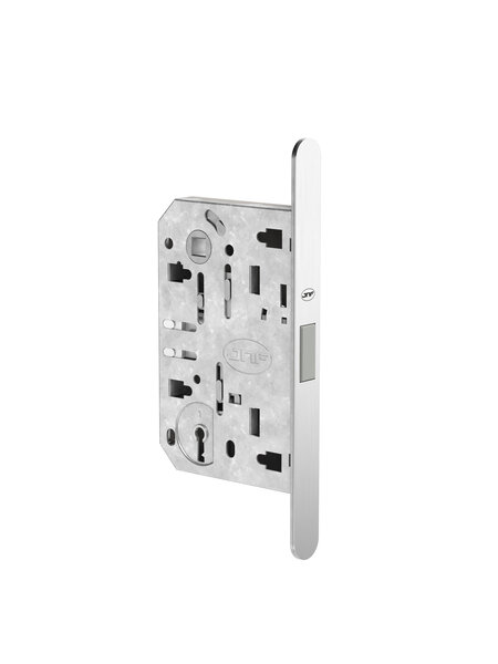 JNF Architectural Hardware JNF MAGNALITE magnetisch insteekslot – 90/50 mm – Inox satijn