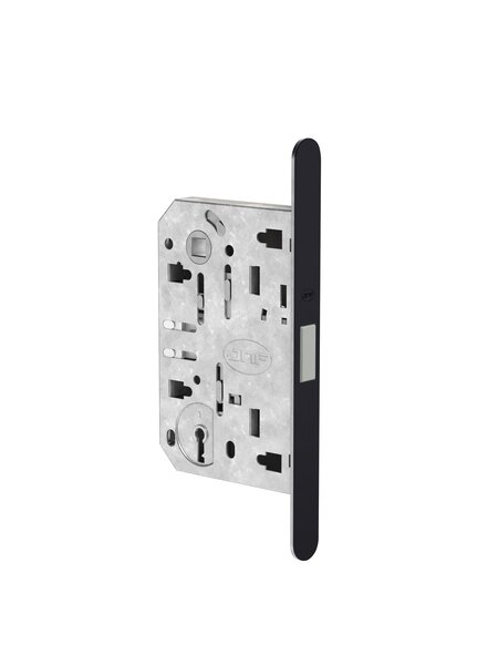 JNF Architectural Hardware JNF MAGNALITE magnetisch insteekslot – 90/50 mm – Zwart RAL 9005