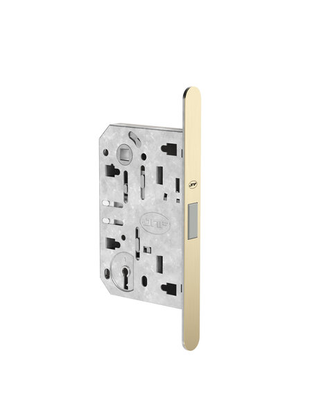 JNF Architectural Hardware JNF MAGNALITE magnetisch insteekslot – 90/50 mm – Champagne PVD