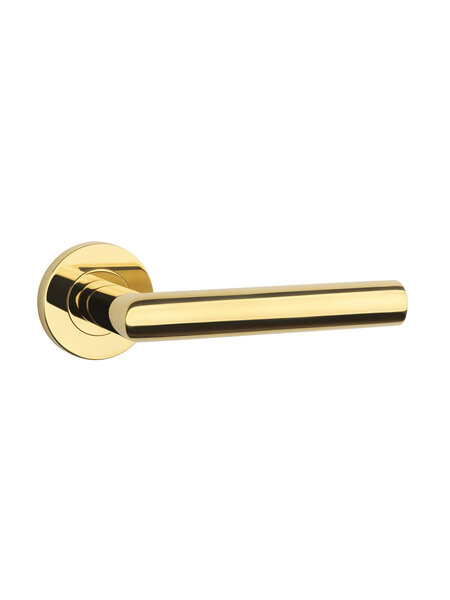 STERK STERK OVAL 1740 deurklinken PRO 8 mm - Goud gepolijst PVD