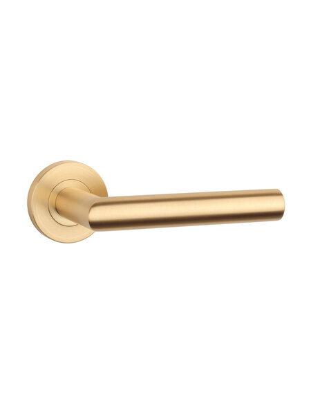 STERK STERK OVAL 1740 deurklinken PRO 8 mm - Mat goud