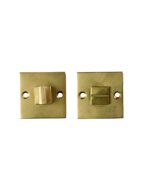 JOLIE JOLIE WC garnituur 52x52  in Old Gold
