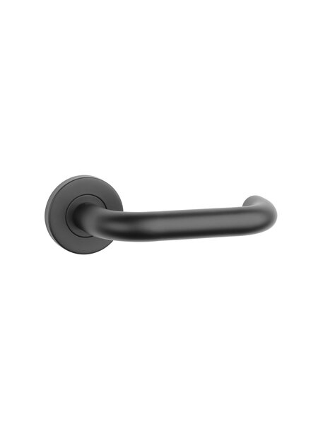 STERK Deurklinken 1704 OVAL 9mm - Ø 20mm - Mat zwart