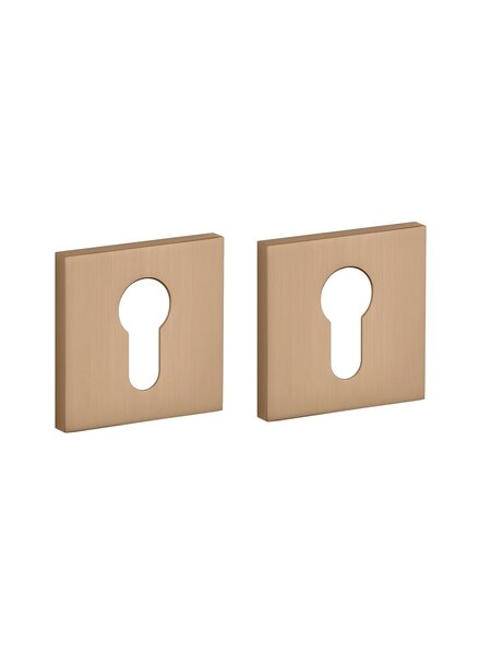 STILE STILE cilinderplaatjes vierkant 53x53x7mm - licht bruin