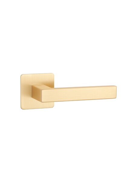 STERK Deurklinken KVADRAT 1760 - Ultra dun 3 mm - mat goud