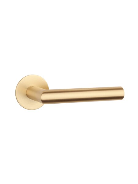 STERK Deurklinken OVAL 1750 - Ultra dun 3 mm - mat goud