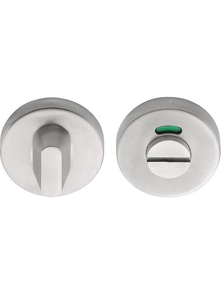 DKS WC garnituur WC50D met indicator - Mat RVS